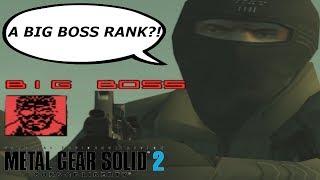 MGS2 - Highly Edited Big Boss Rank Playthrough