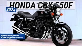 2024 NEW HONDA CBX 550F: significant updates, a challenge for its rivals in the Middle Class.