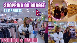 Shopping on Budget  ll Yeshidon ll Vlogmas ll Nepal