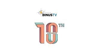 [TEASER] BINUS TV 10th Anniversary