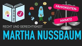 Was ist ein gutes Leben? | Martha Nussbaum | Der Fähigkeiten-Ansatz (capabilities approach)