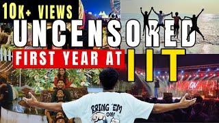 UNCENSORED | OUR HONEST FIRST YEAR AT IIT | 2023