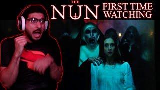  about to… COME OUT  - The Nun - Full Movie Reaction - First Time Watching