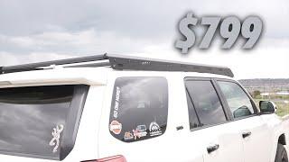 The NEWEST & Affordable Roof Rack for the 2010-2024 Toyota 4Runner!