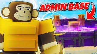 Admin Base vs Raiders in Roblox