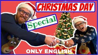 How do British people celebrate CHRISTMAS?? ESERCIZIO DI ASCOLTO INGLESE N.14