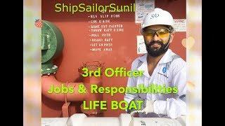 Lifeboat & 3rd Officer Duties/ShipSailorSunil