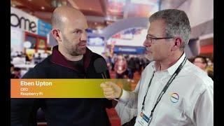 CES 2024 - Raspberry Pi CEO Eben Upton on the evolution of his platform