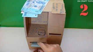 4 ideal to built an ATM MACHINE at home with vn craft toys