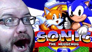 Trying out the Sonic 2 Beta!