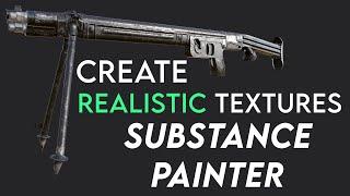 Create Realistic Textures In Substance Painter