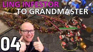 The Most Efficient Zerg Game Ever (Ling Infestor to GM #4)