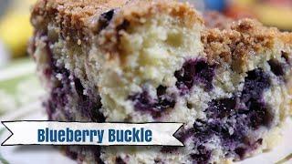 Blueberry Buckle | Dessert Recipe | MOLCS Easy Recipes