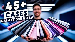 I Found 45+ SAMSUNG S25 Ultra CASES! 