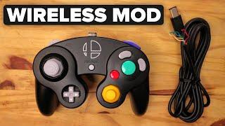 GameCube Wireless Bluetooth Controller Mod