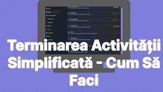 Închide aplicațiile rapid! Activează „Terminarea Activității” în Windows 11