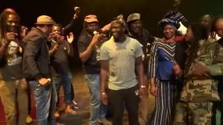 Concert de la Commémoration de l'assassinat de Thomas Sankara à Genève le 29 octobre 2017