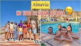 Conocimos ALMERÍA ️ día 4 NO TODO ES COLOR DE ROSA  | Andalucia España 2022 