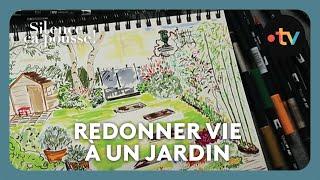 Pas de panique : redonner vie au jardin avec feuillages persistants & aromates - Silence, ça pousse!