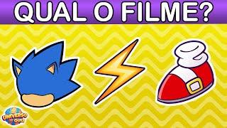 ADIVINHE O FILME PELOS EMOJIS 3 | Teste seus Conhecimentos Sobre Filmes com Emoji