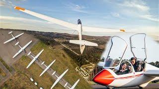 How to become a GLIDER PILOT | Segelflugschule Oerlinghausen Ep. 1