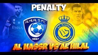 AL NASSR'S SHOCKING PENALTY vs AL HILAL!