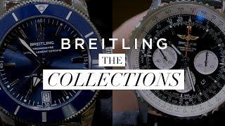 Which BREITLING WATCH collection suits you?