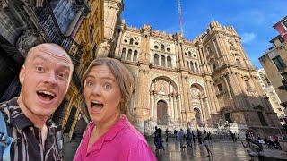 1 Day in Málaga, Spain! | Europe Vlog #4