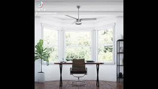 Metal Remote Control Ceiling Fan #fan #ceilingfan #ceilingfanceo