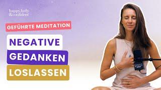 Gedankenkarussell stoppen: Geführte Meditation, um vom Kopf ins Herz zu finden | 20 Minuten