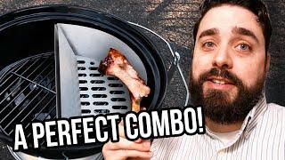 EJ Reviews: Weber Jumbo Joe w/ Slow 'N Sear Charcoal Basket