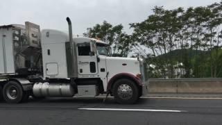 "OW, MY EARS!!!" - Lots Of Peterbilt Action On I-80!