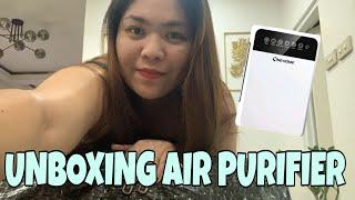 UNBOXING AIR PURIFIER  |  Cherry Lysa Vlogs  |