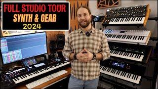 DKS SYNTH LAB Full Studio Tour 2024 | ITA + Subtitles