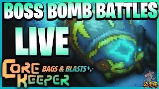 CORE KEEPER NEW UPDATE! Boss Battles With Bombs Only!