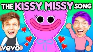 THE KISSY MISSY SONG!  (Official LankyBox Music Video)