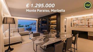 € 1.295.000 Luxury apartment Monte Paraiso, Marbella