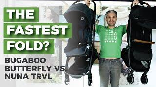 Bugaboo Butterfly vs. Nuna TRVL Comparison | Lightweight Travel Strollers | Magic Beans Reviews