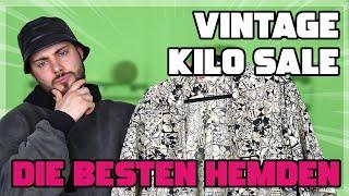 Krasse SCHNAPPER beim VINTAGE KILO SALE in Dortmund  VINOKILO | nickcaoz