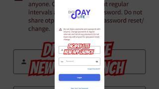 Digipay lite New App Launch  #cscvle #csc #digipay #cscnewupdate #cscnews #cscnewservices