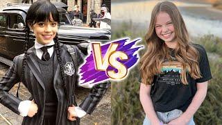 Jenna Ortega VS Salish Matter Natural Transformation  2024 | From 0 To Now