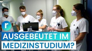 Billige Arbeitskräfte? So hart ist das Praxisjahr im Medizinstudium | reporter