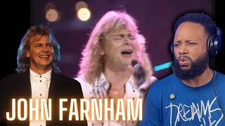 John Farnham - Help (LIVE with the Melbourne Symphony Orchestra) | REACTION