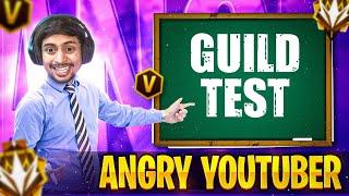 RG GAMER GUILD TEST  ANGRY  YOUTUBER TOP 1  #nonstopgaming #freefirelive #rai ⭐ #rggamer