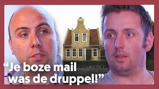 BROERS JAREN RUZIE om samen gekocht HUIS | Het Familiediner