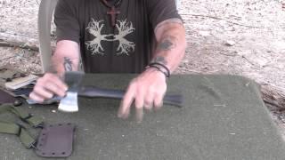 Pathfinder Product Review #5 The Nessmuk Hand Axe