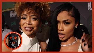 TSR Catches 50 Cent's Son Trying To Holla At India Love On Red Carpet - 2015