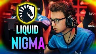 NIGMA vs LIQUID - WHAT A GAME - DREAMLEAGUE SEASON 24 DOTA 2