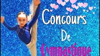 VLOG - Une journée dans ma peau de gymnaste (concours de gymnastique)