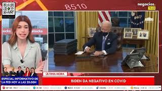 ÚLTIMA HORA | Buenas noticias en la Casa Blanca: Joe Biden da negativo en Covid19